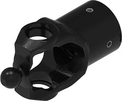 IMPLEMENT YOKE WITH KEYWAY